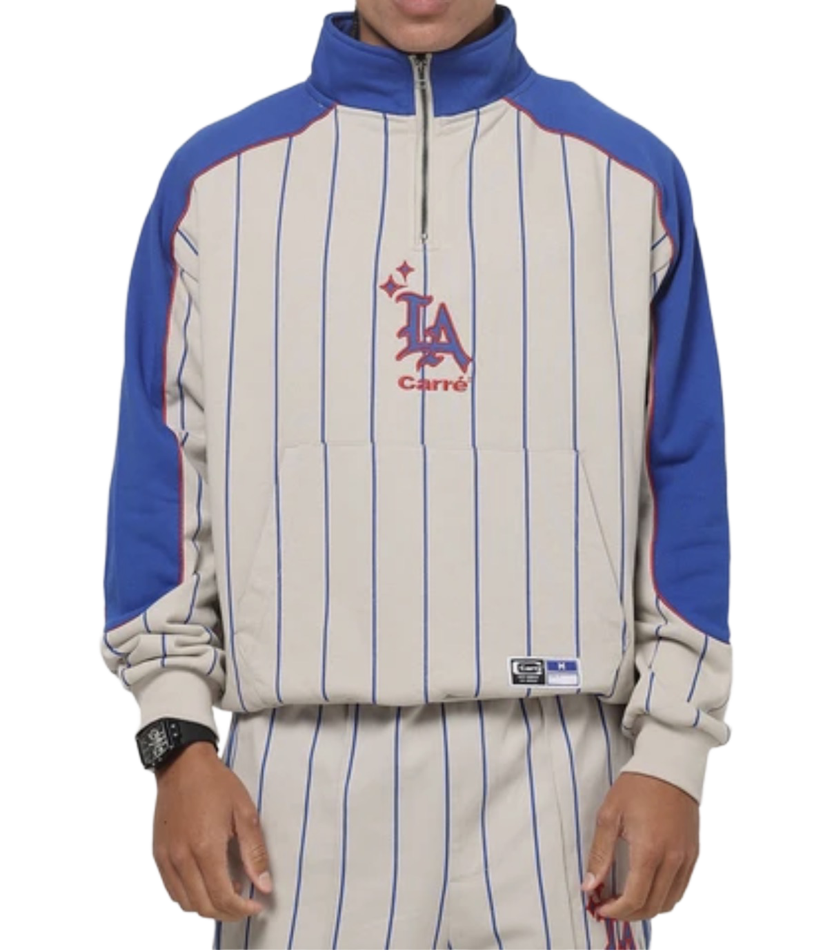 Carre Los Angeles City Series Quarter Zip Crewneck & Pants