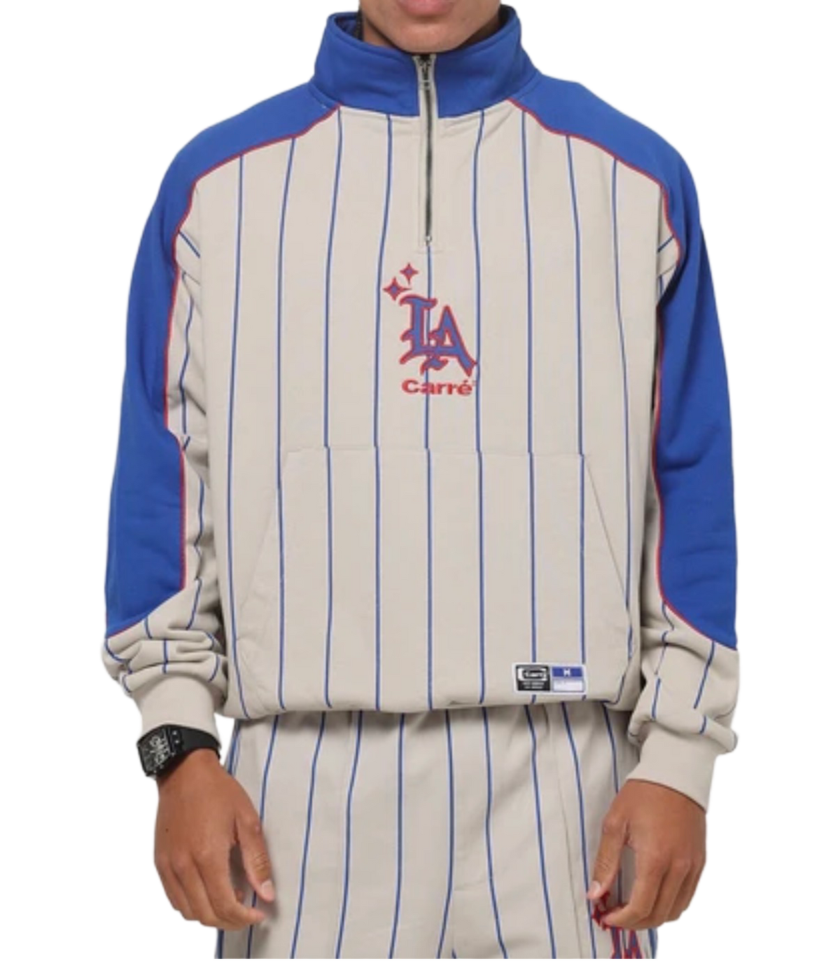 Carre Los Angeles City Series Quarter Zip Crewneck & Pants