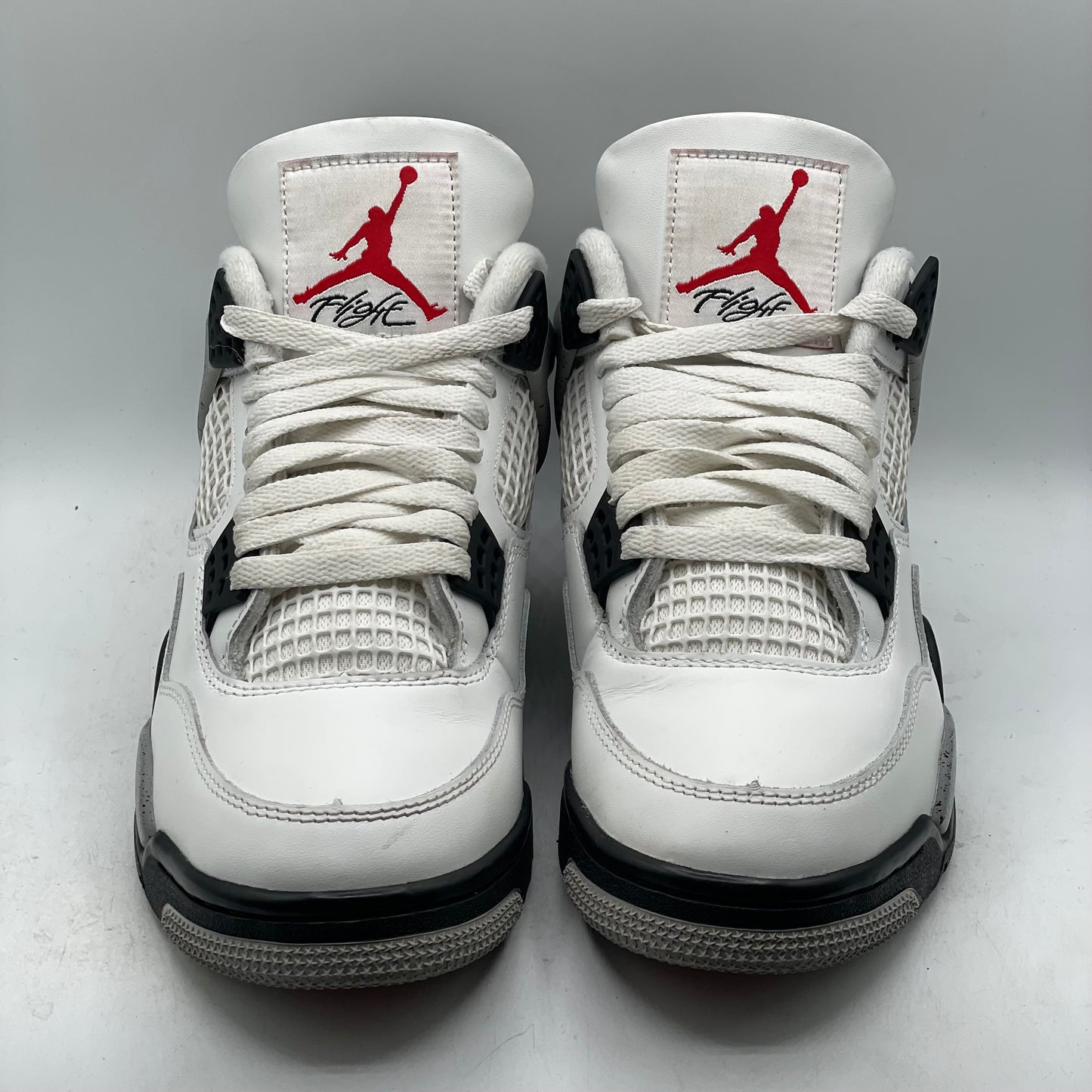 (Used) Jordan 4 White Cement (2025) Size 7