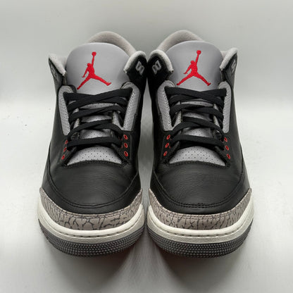 (Used) Jordan 3 Black Cement Size 12