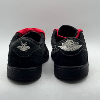 (USED) Jordan 1 Low Travis Scott Black Phantom Size 5.5
