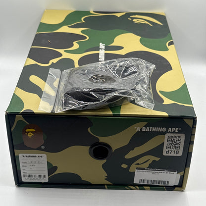 (USED) A Bathing Ape Sk8 Sta #3 Black Size 11