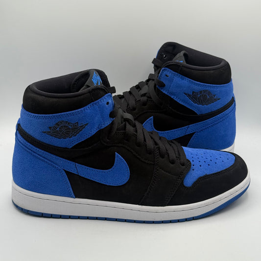(USED) Jordan 1 High Royal Reimagined Size 10.5