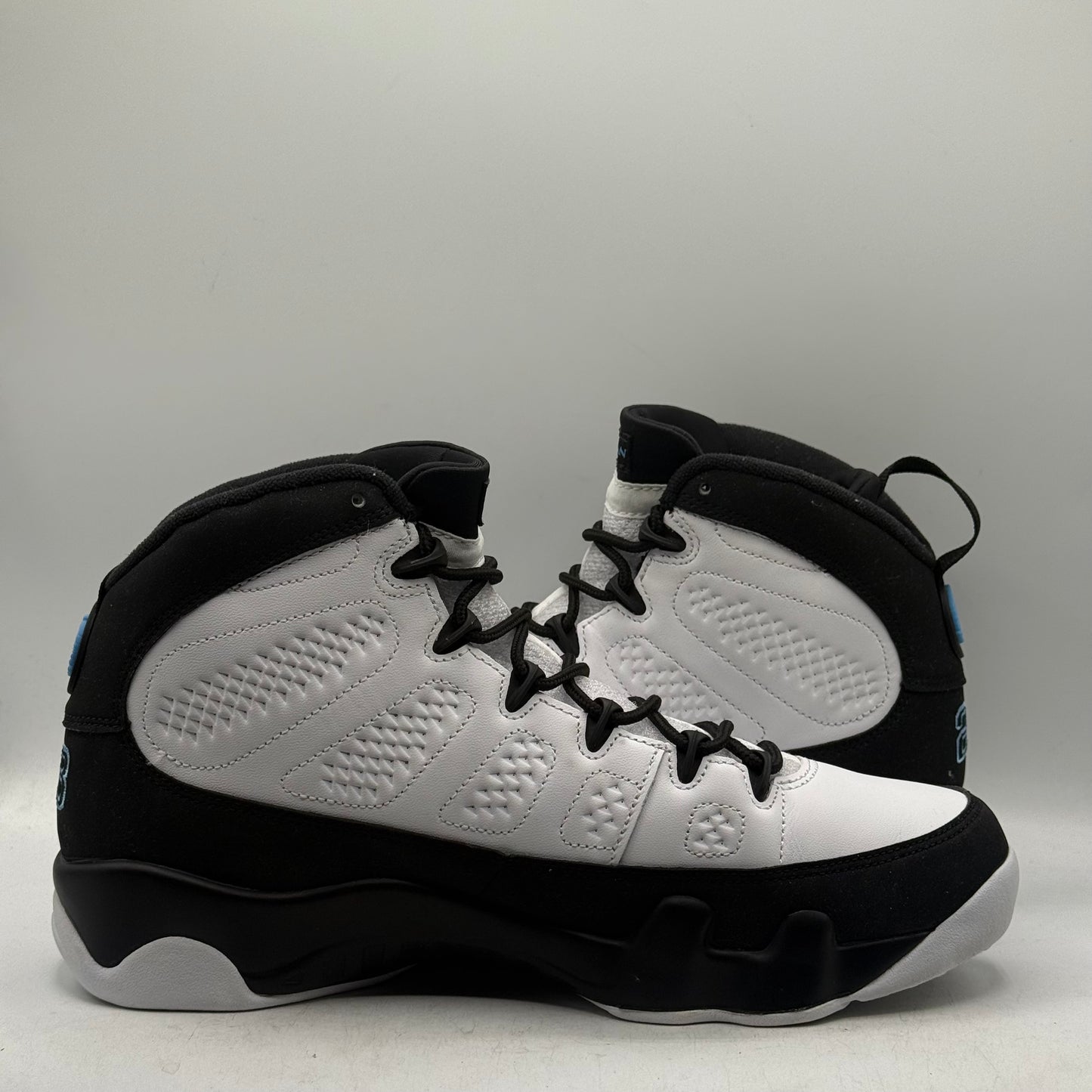 (USED) Jordan 9 University Blue Size 9.5