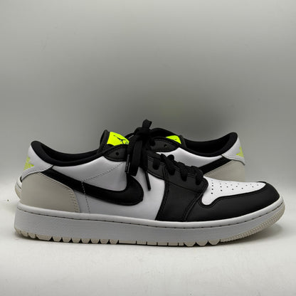 (Used No Box) Jordan 1 Low Golf Phantom Volt Size 10.5