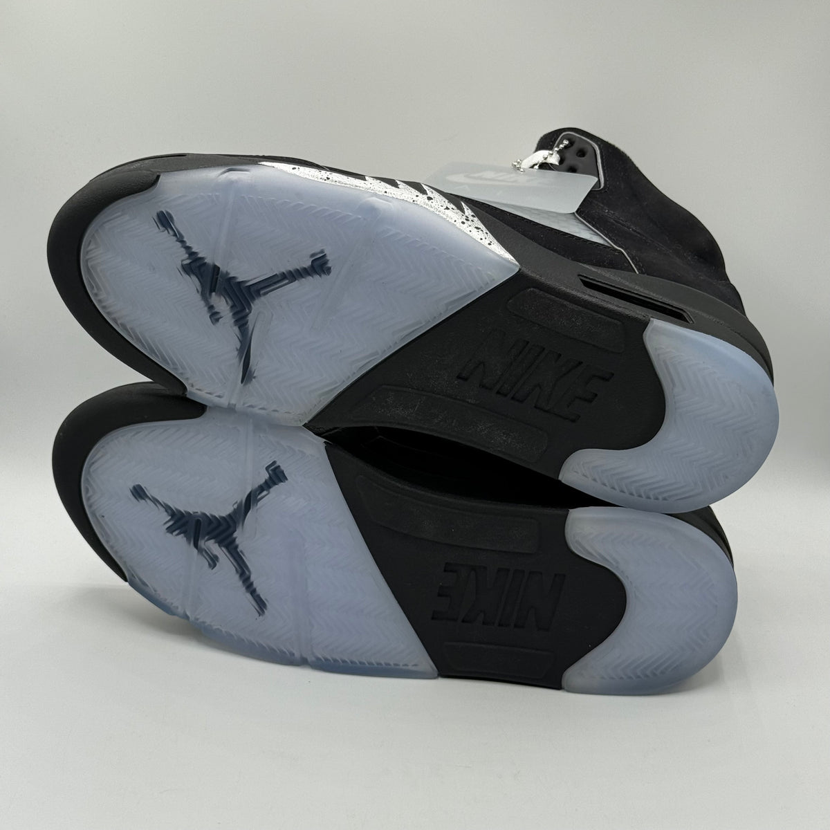 (Tried On) Jordan 5 Black Metallic Size 11