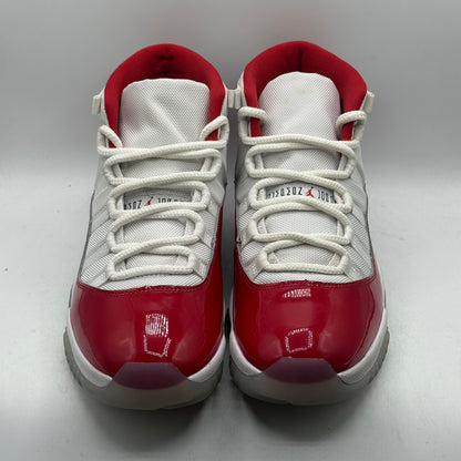 (Used) Jordan 11 High Cherry Size 9.5