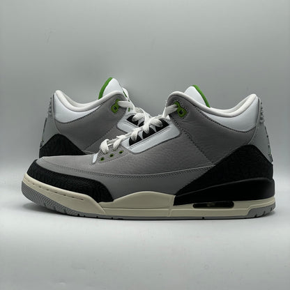 (USED) Jordan 3 Chlorophyll Size 10