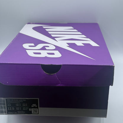 (Used Rep Box) Nike SB Dunk Low Roller Derby Size 10