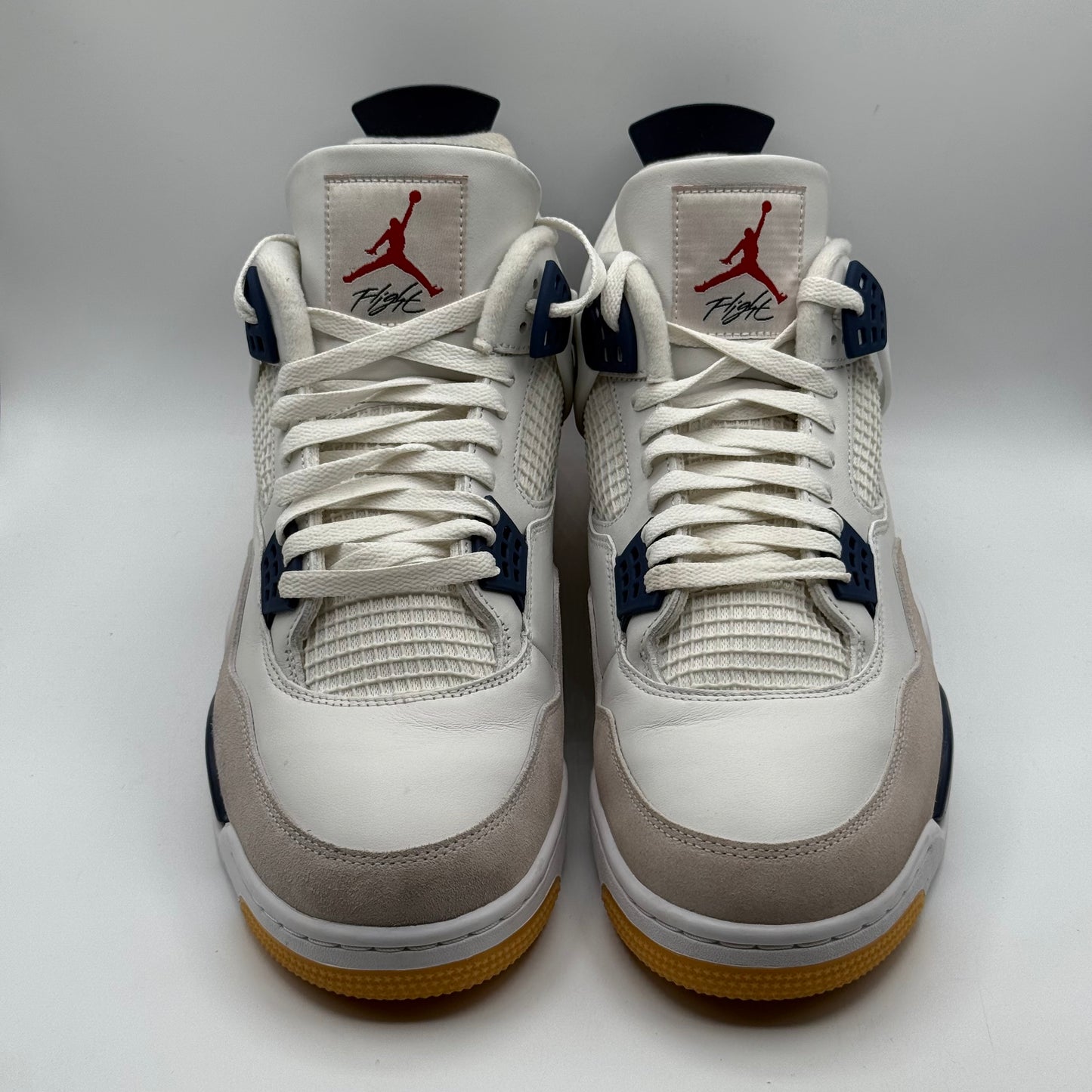 (USED) Jordan 4 SB Navy Size 14