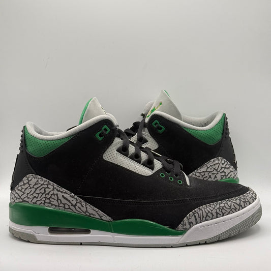 (Used) Jordan 3 Pine Green Size 12