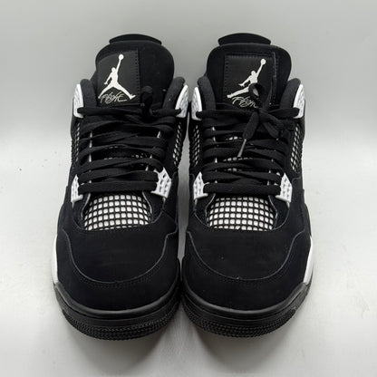 (Used) Jordan 4 White Thunder Size 11