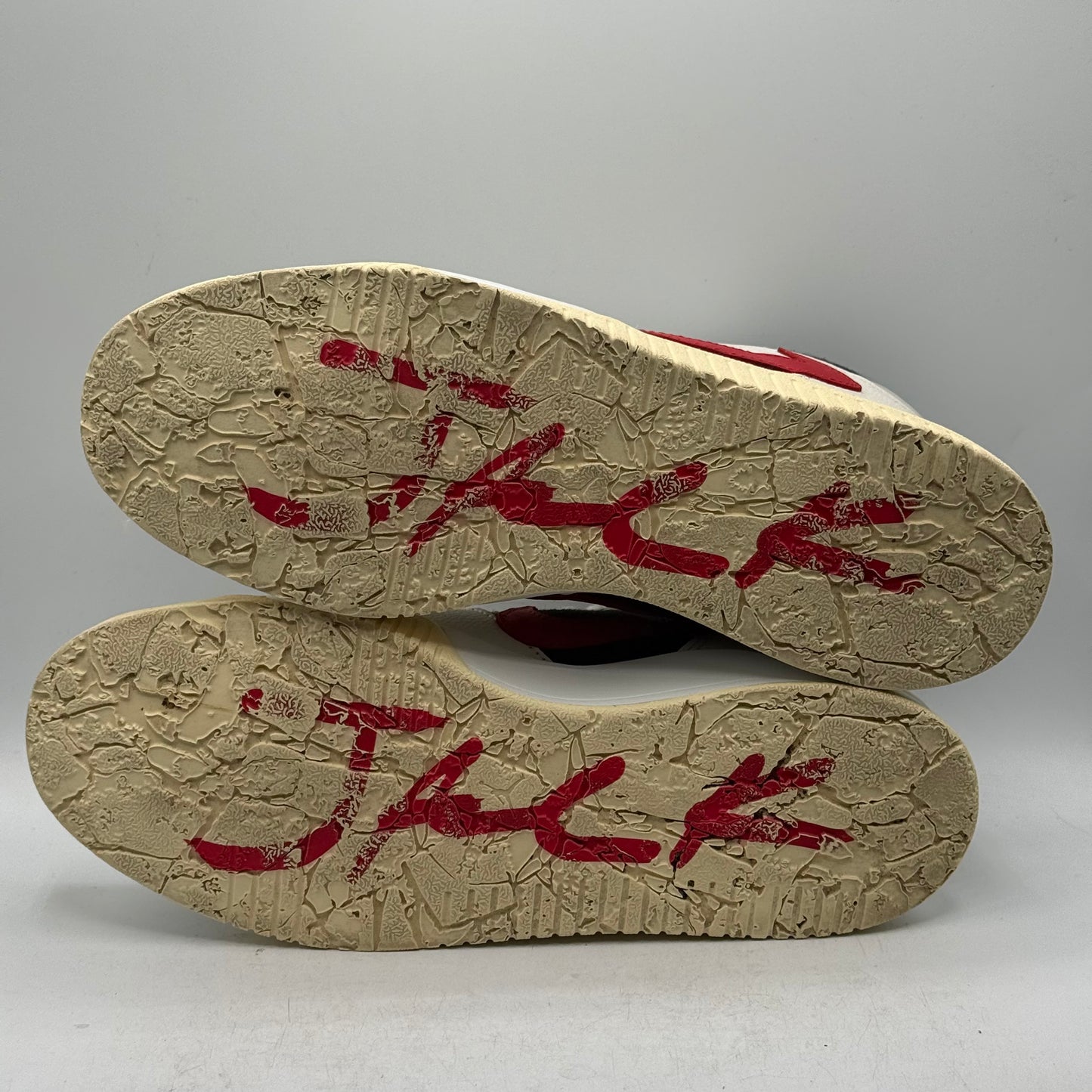 (Used) Jordan Jumpman Jack Travis Scott University Red Size 11