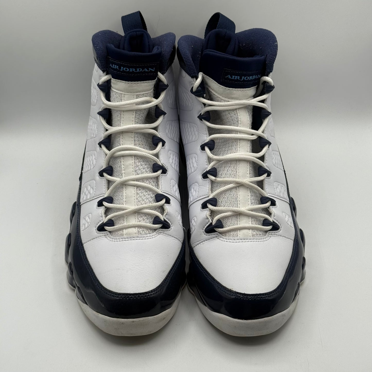 (USED) Jordan 9 Pearl Blue Size 13