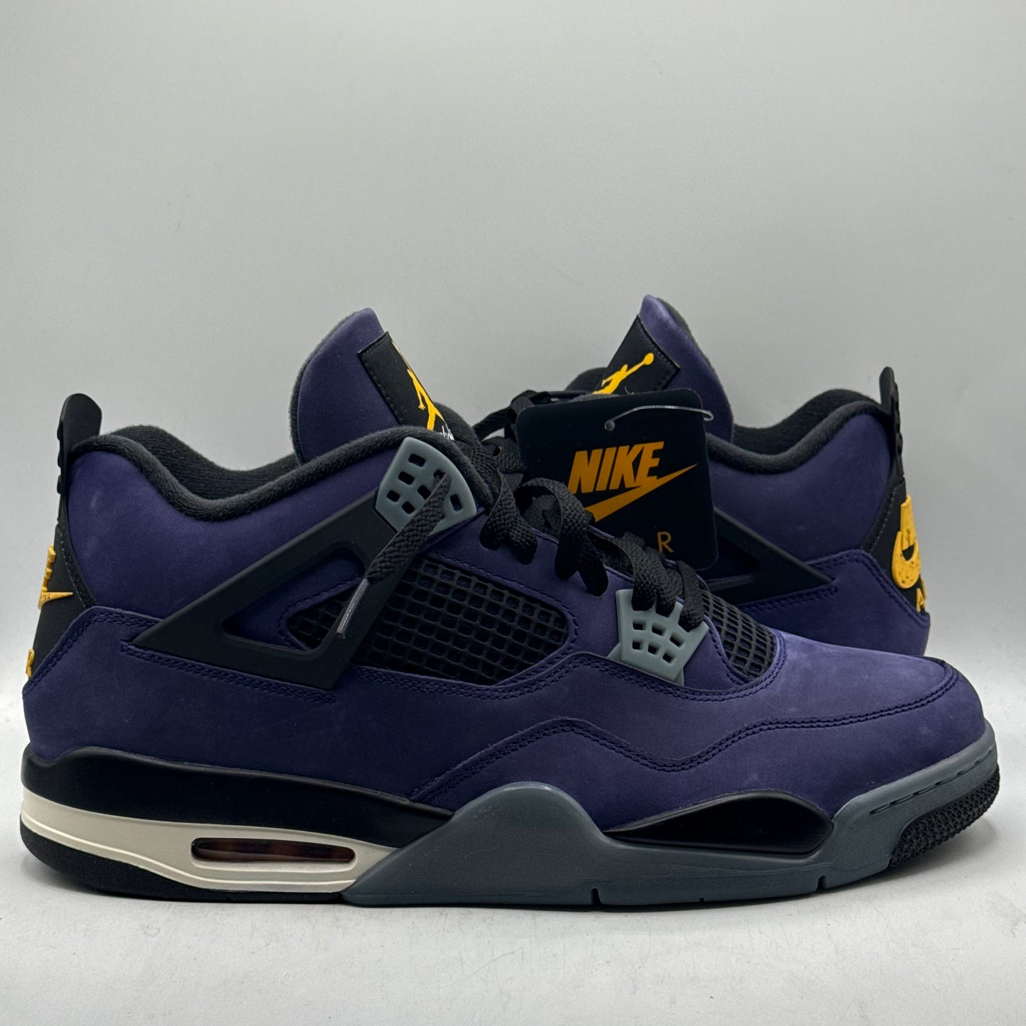 (Used) Jordan 4 Lakers Size 14