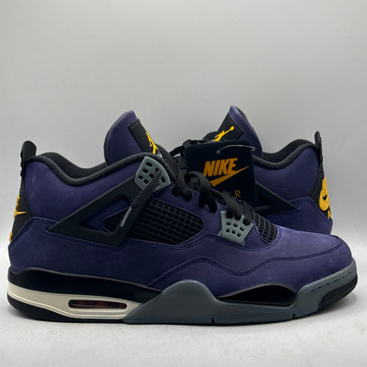 (Used) Jordan 4 Lakers Size 14
