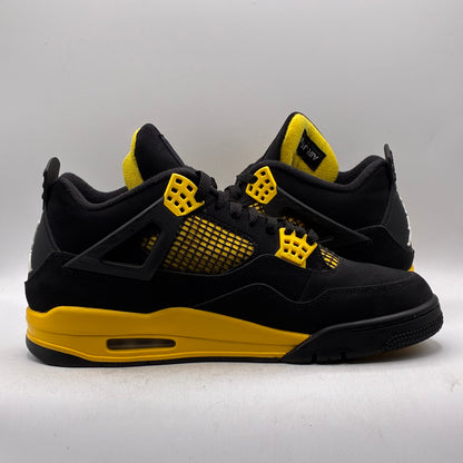 (USED REP BOX) Jordan 4 Thunder (2023) Size 10.5