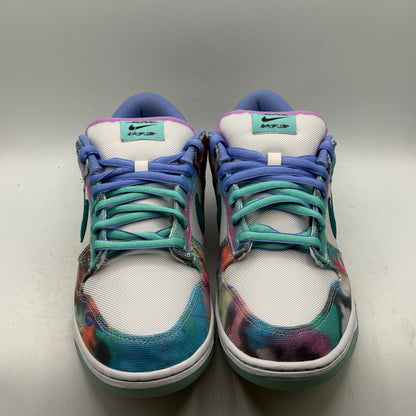 (Worn 1x) Nike SB Dunk Low Futura Laboratories Bleached Aqua Size 11