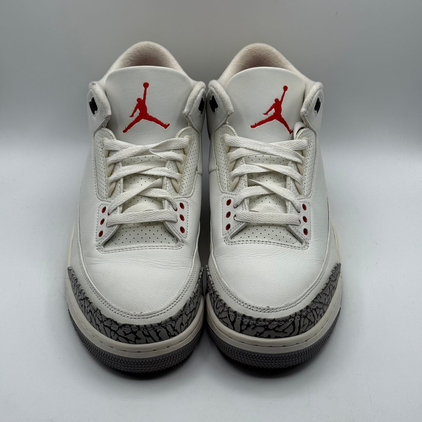 (USED) Jordan 3 White Cement Reimagined Size 11.5