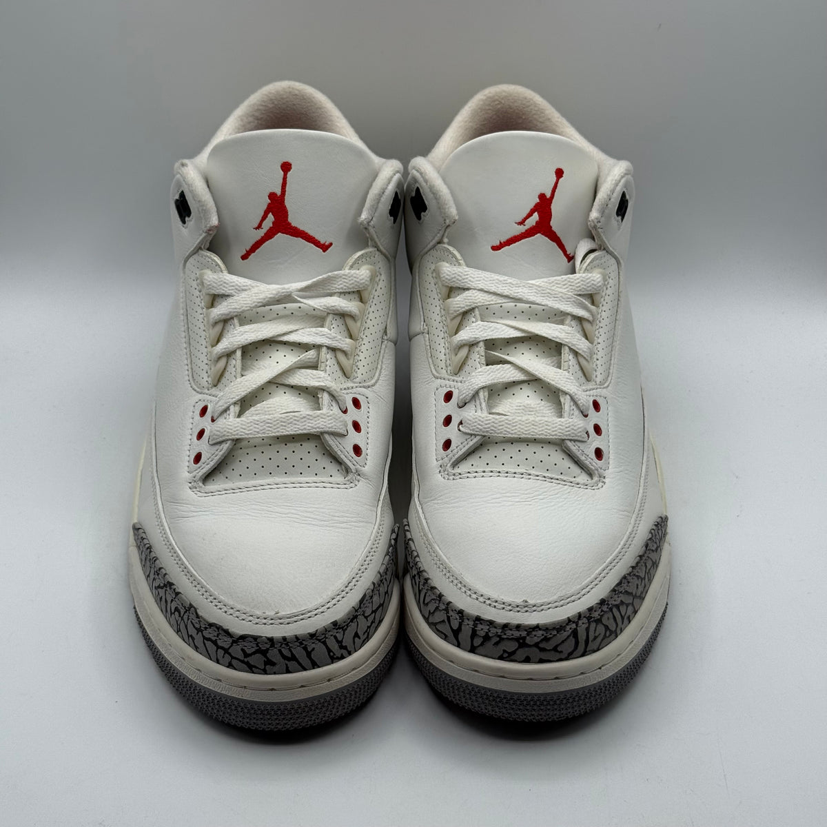 (USED) Jordan 3 White Cement Reimagined Size 11.5