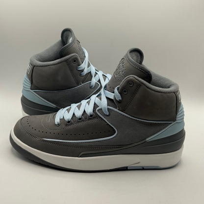 (USED) Jordan 2 Cool Grey Size 8.5W/7Y