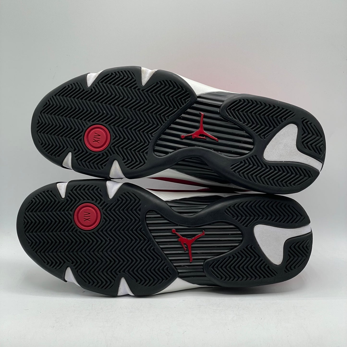 (USED) Jordan 14 Gym Red Toro Size 10.5