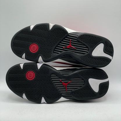 (USED) Jordan 14 Gym Red Toro Size 10.5