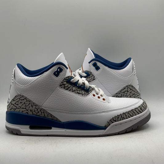 (Used) Jordan 3 Wizard Size 8.5