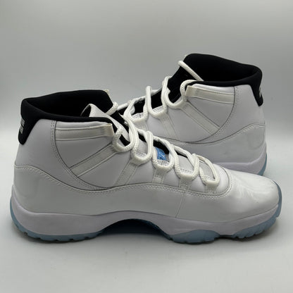 (USED) Jordan 11 Legend Blue Size 11