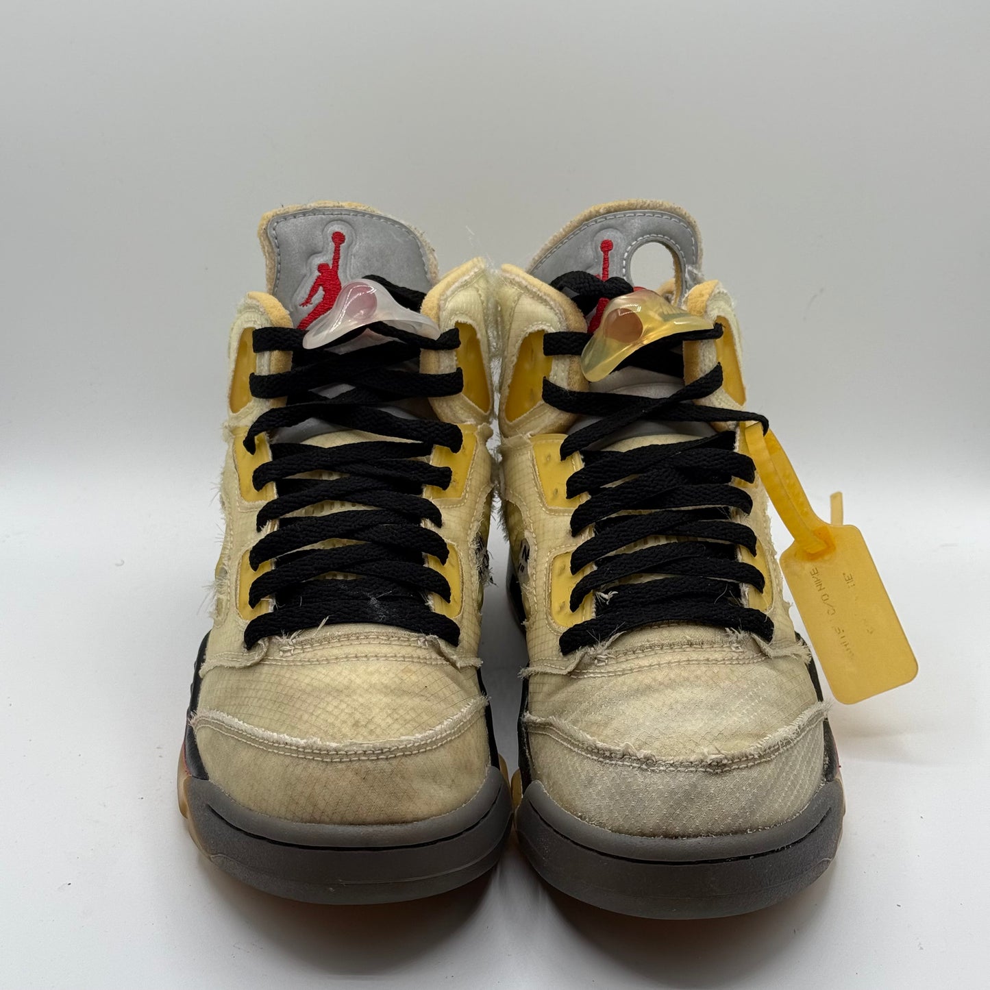 (Used) Jordan 5 Off-White Sail Size 8