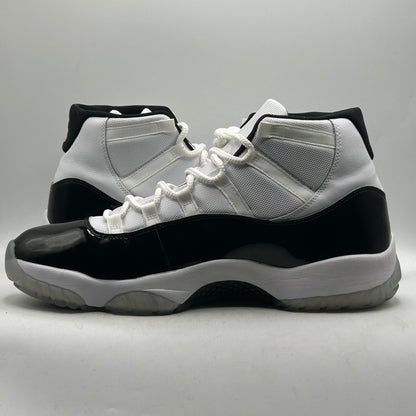 (Used No Box) Jordan 11 High Concord (2018) Size 15