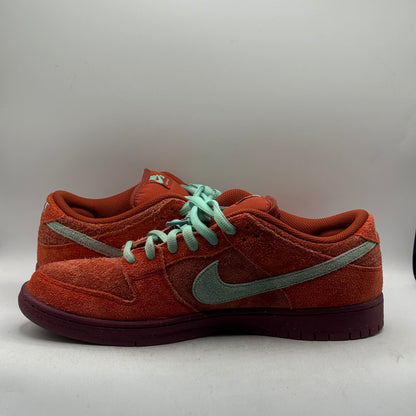 (USED) Nike SB Dunk Low Mystic Red Rosewood Size 13