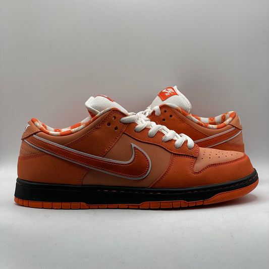 (USED) Nike SB Dunk Low Concepts Orange Lobster Size 12