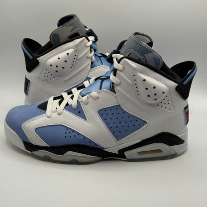(USED NO BOX) Jordan 6 UNC Size 10