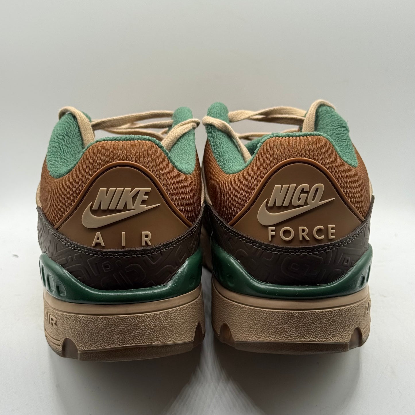 (Used) Nike Air Force 3 Low Nigo Baroque Brown Size 13