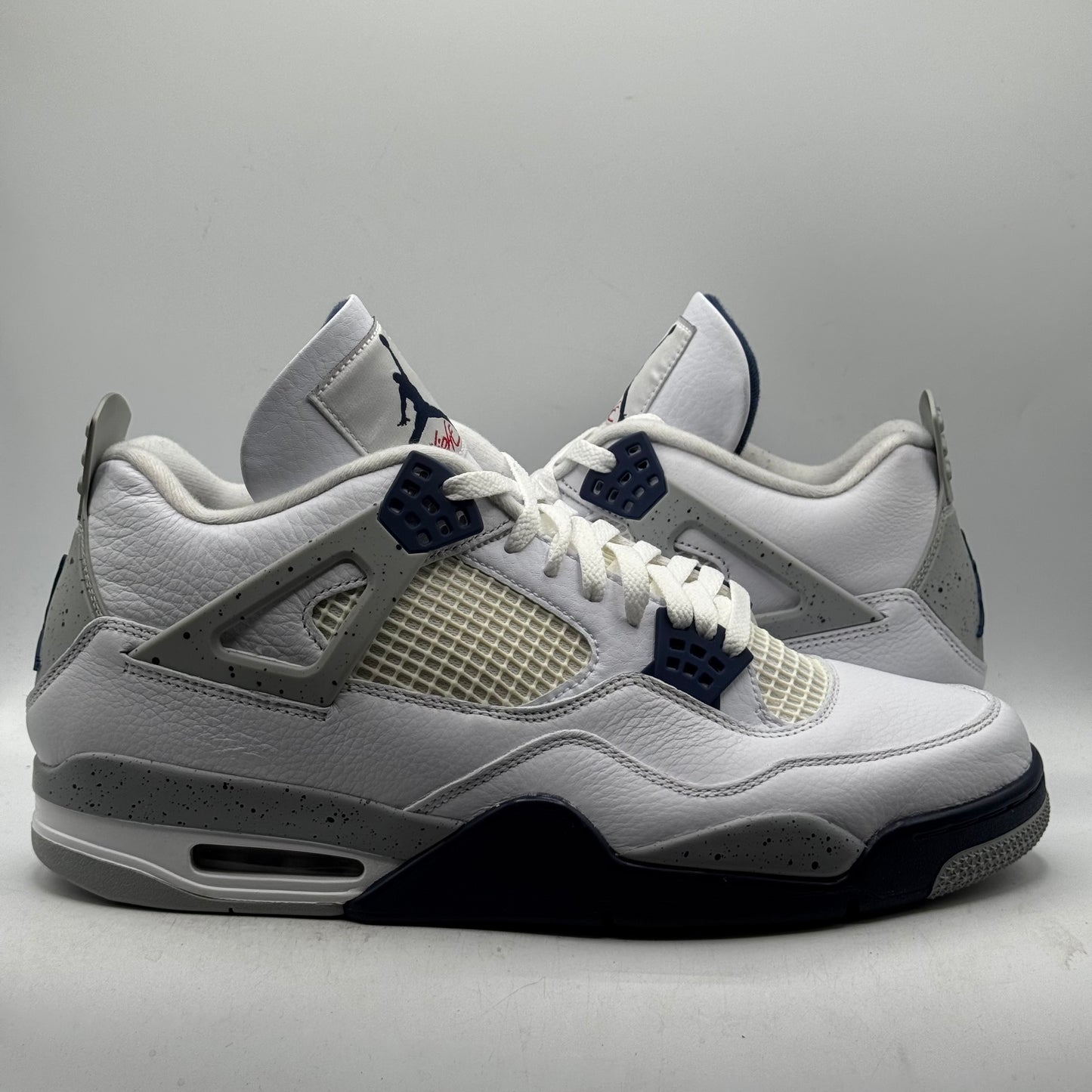 (USED) Jordan 4 Midnight Navy Size 13