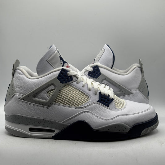 (USED) Jordan 4 Midnight Navy Size 13