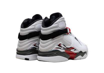 Jordan 8 White True Red