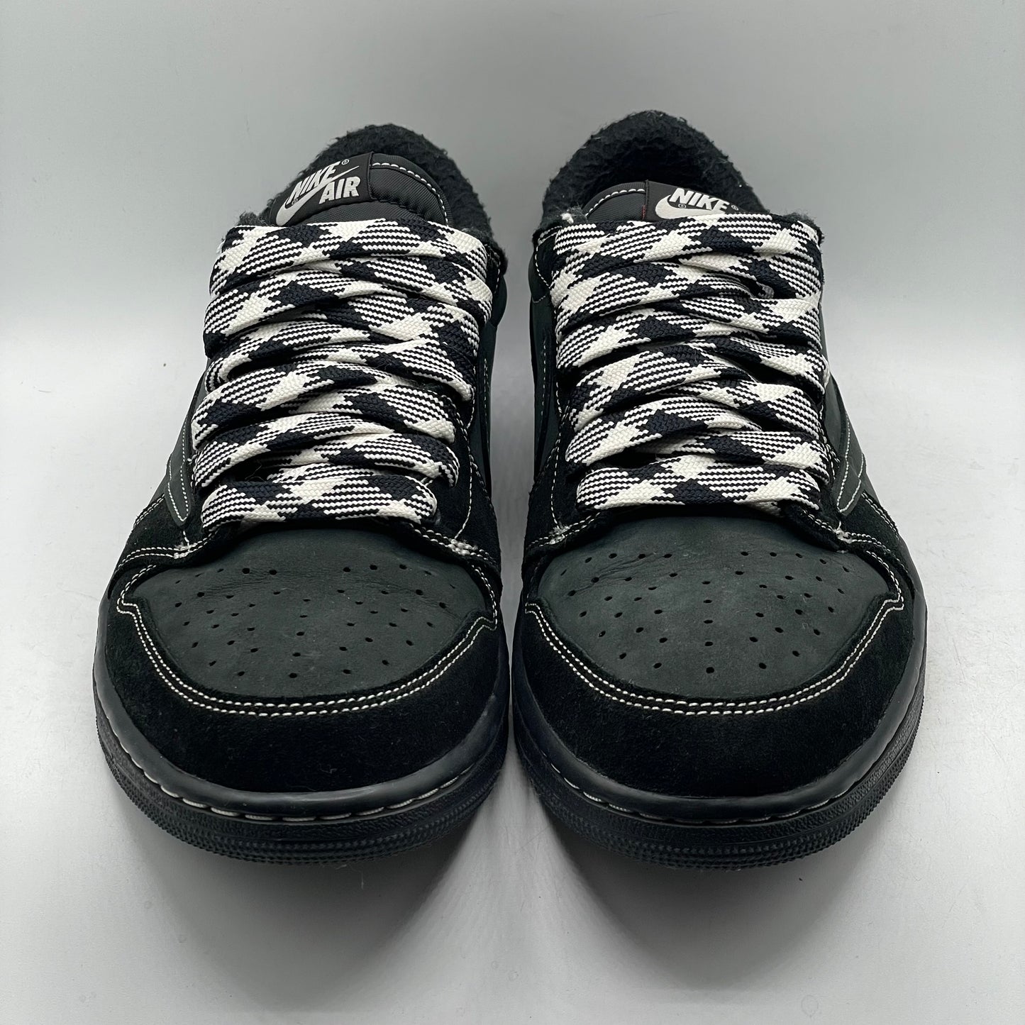 (USED) Jordan 1 Low Travis Scott Black Phantom Size 11