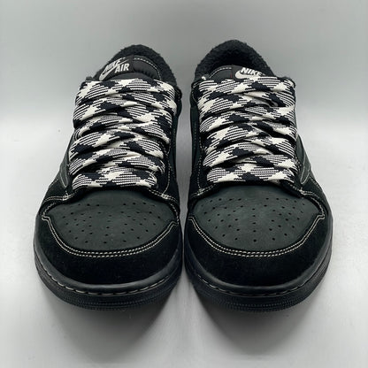 (USED) Jordan 1 Low Travis Scott Black Phantom Size 11