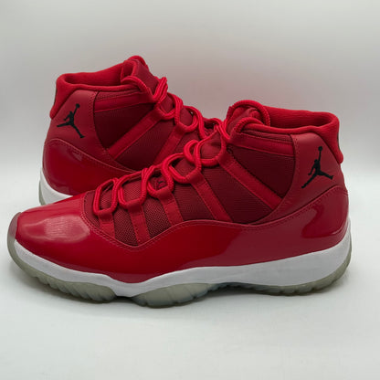 (USED) Jordan 11 Win Like 96 Size 11