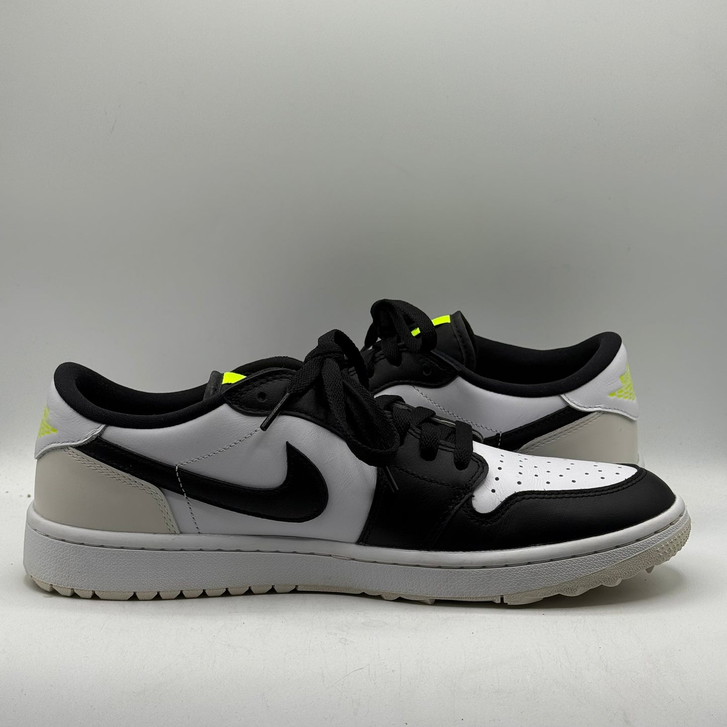 (Used No Box) Jordan 1 Low Golf Phantom Volt Size 10.5