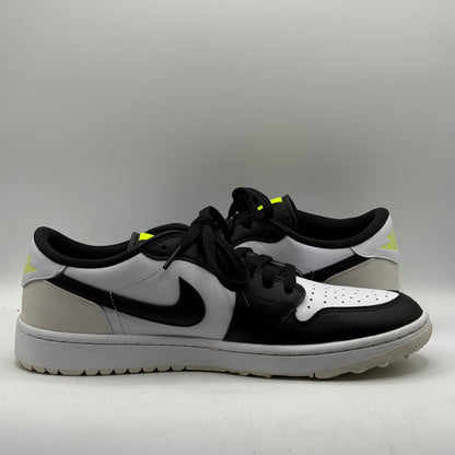 (Used No Box) Jordan 1 Low Golf Phantom Volt Size 10.5