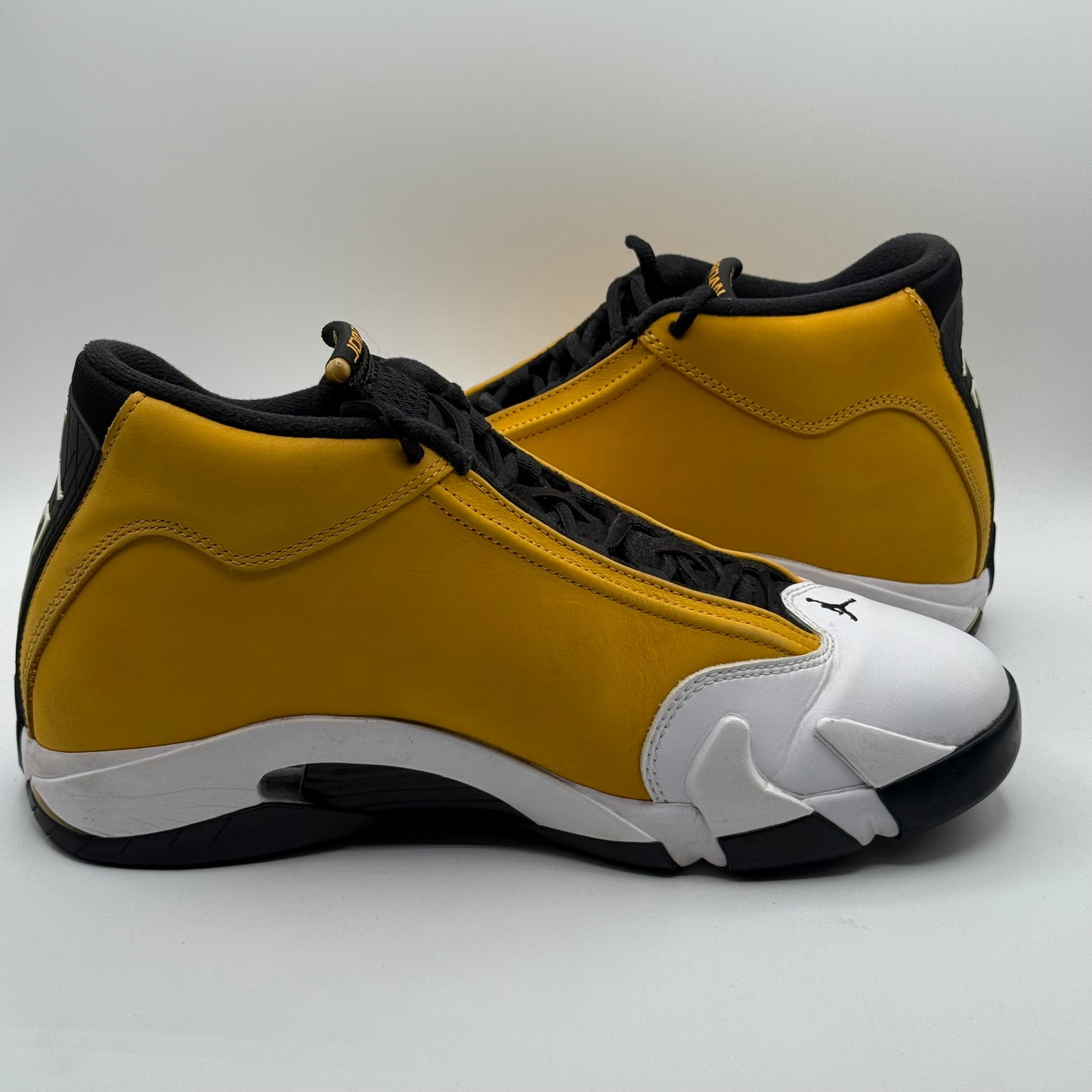 (USED NO BOX) Jordan 14 Light Ginger (2022) Size 10.5