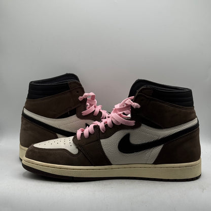 (USED) Jordan 1 High Travis Scott Mocha Size 12