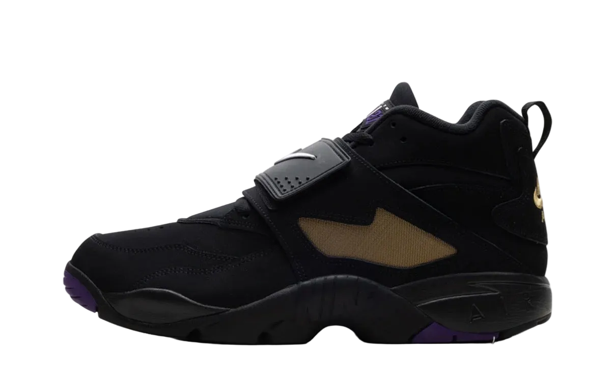 Nike Air Diamond Turf Ravens Size 12
