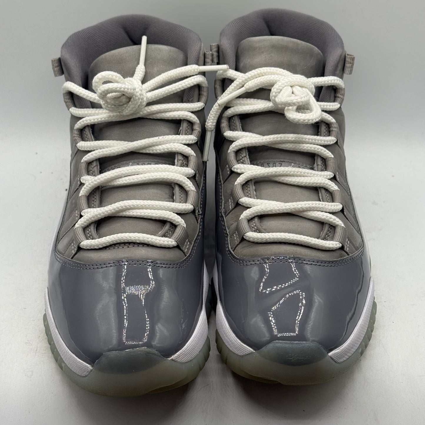 (Used No Box) Jordan 11 High Cool Grey Size 9