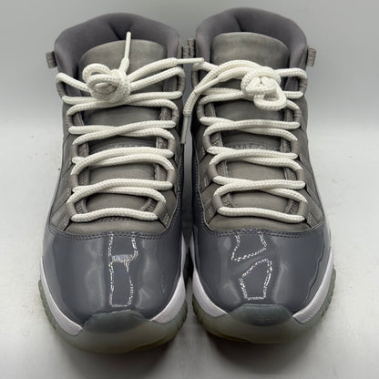 (Used No Box) Jordan 11 High Cool Grey Size 9