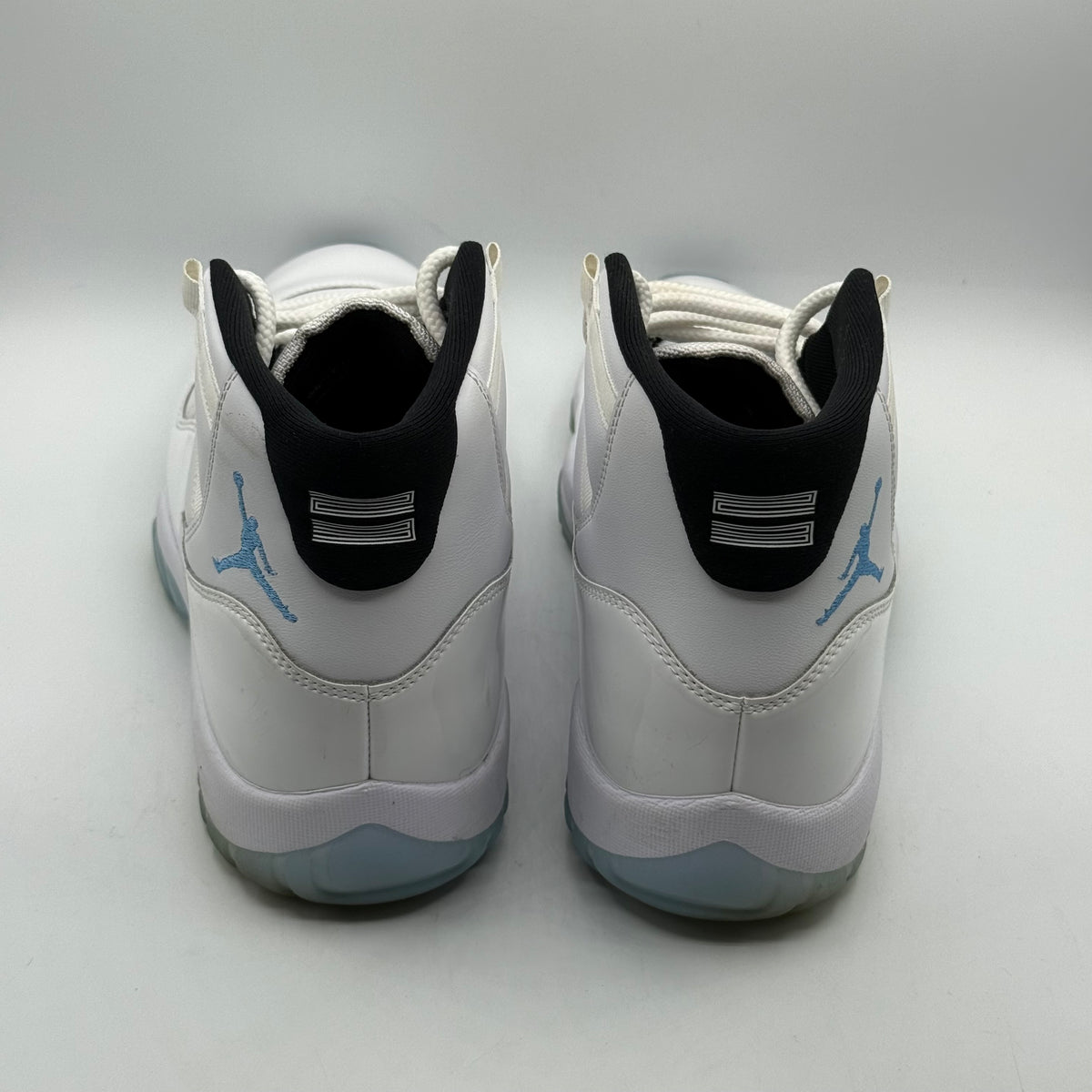 (USED) Jordan 11 High Legend Blue Size 10