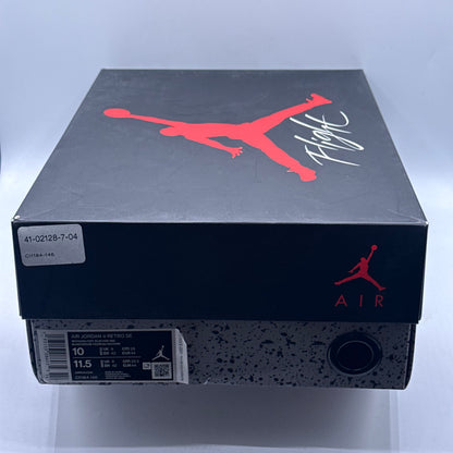 (USED) Jordan 4 What The Size 10